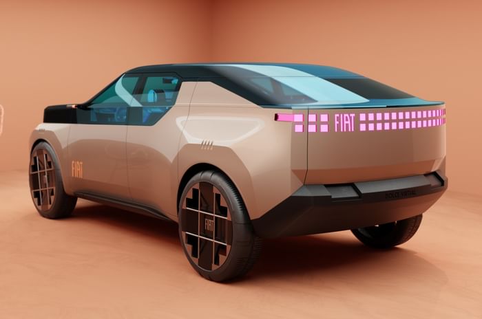 Fiat shows five retro-styled concepts